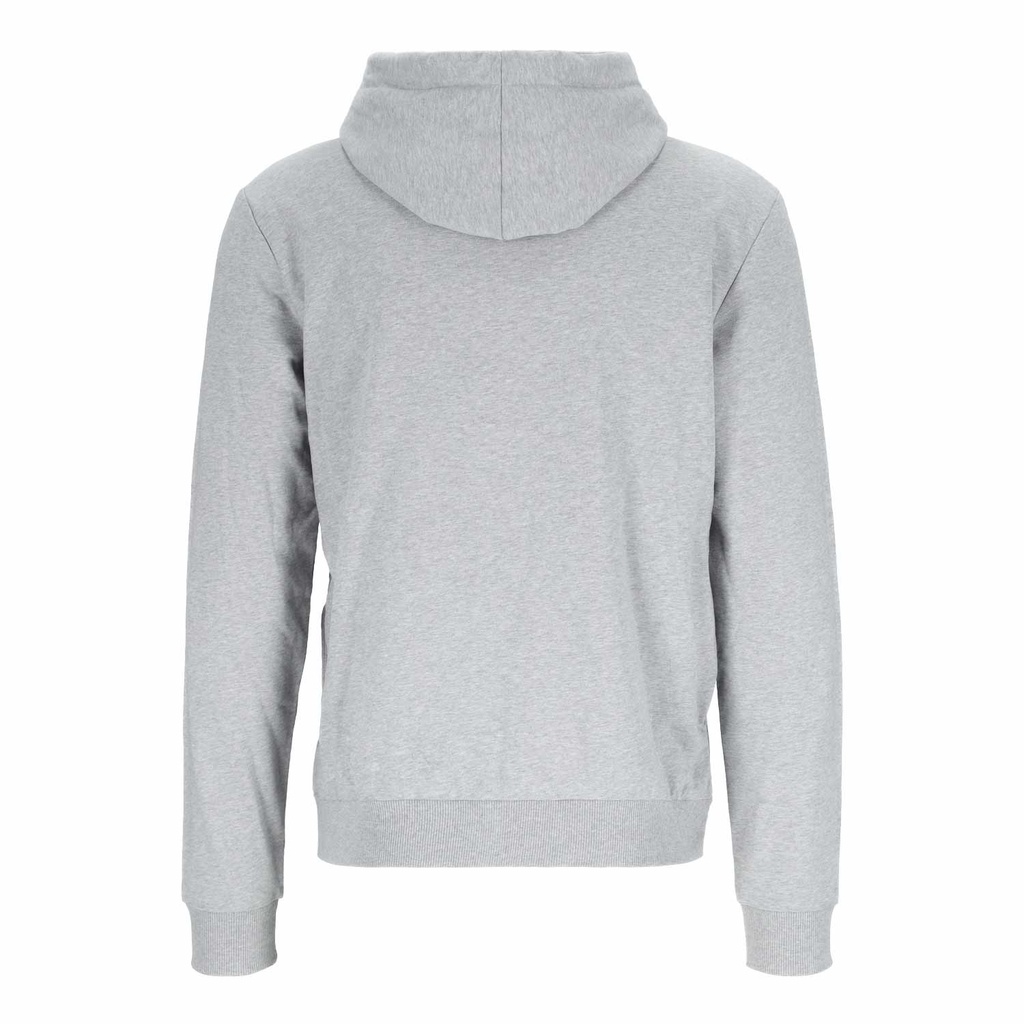 Hoodie zippé homme avec broderie