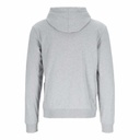 Hoodie zippé homme avec broderie