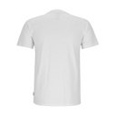 T-shirt homme manches courtes col V avec broderie