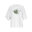 Sweat oversized femme manches courtes  اش قريبك للواد