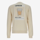 Sweat homme manches longues CAPUCIN
