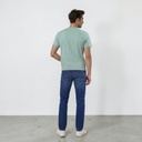 T-shirt homme manches courtes avec broderie