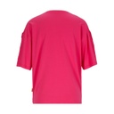T-shirt femme sur taille avec boutons pression ONLY POSITIVE VIBES