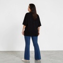 Sweat oversized femme manches courtes There’s no planet B