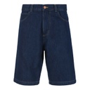 Bermuda baggy  homme en jeans-BADER