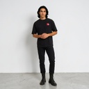 T-shirt oversized unisexe manches courtes K tn NON STOP TV SHOW