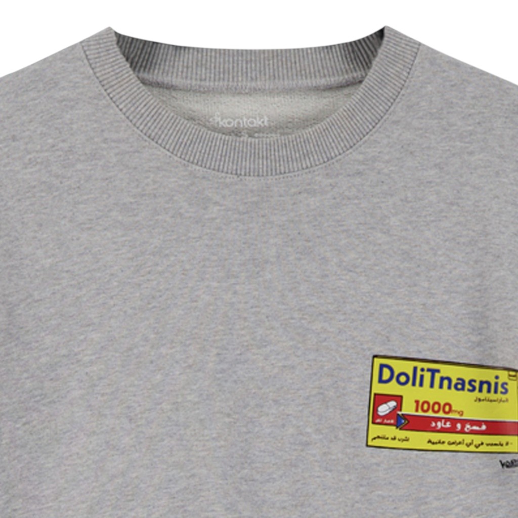 Sweat unisexe Dolitnasnis