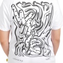 T-shirt unisexe manches courtes COLORIAGE WEIRD