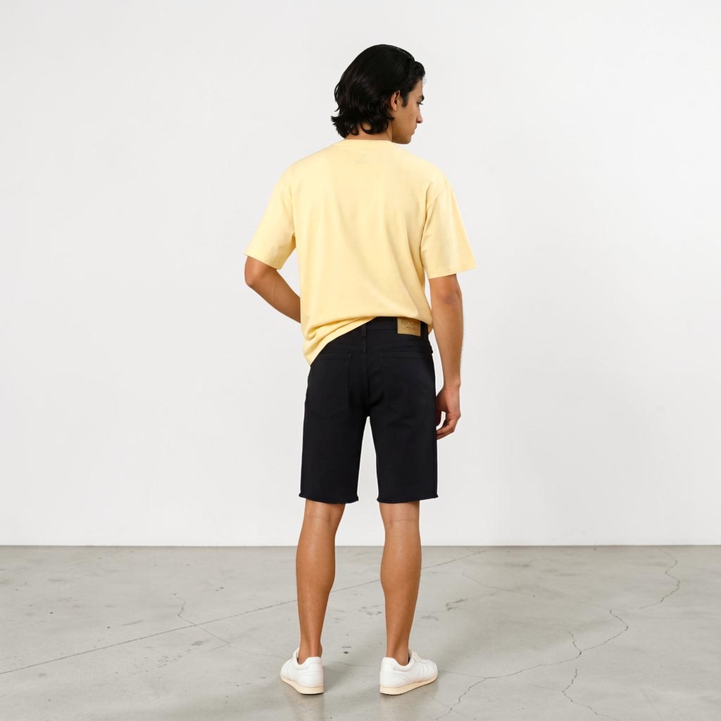 T-shirt oversized homme manches courtes Tounsy