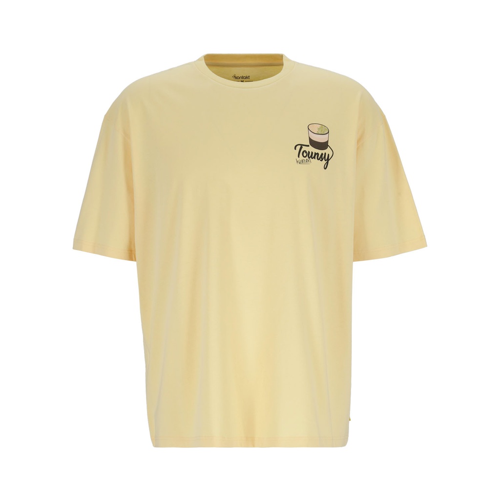 T-shirt oversized homme manches courtes Tounsy