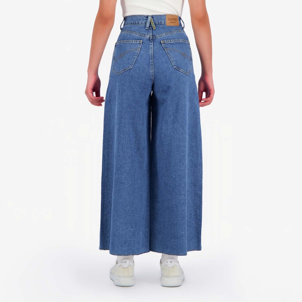 Super wide leg jeans femme - WIDED 2.0