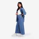 Super wide leg jeans femme - WIDED 2.0