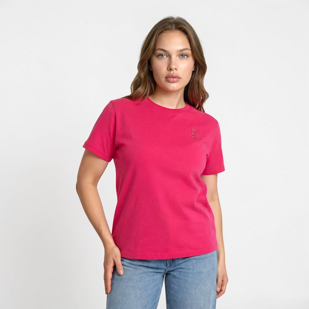 T-shirt femme manches courtes Gummy Bear
