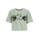T-shirt sur taille fille manches courtes Haloua