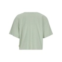 T-shirt sur taille fille manches courtes Haloua