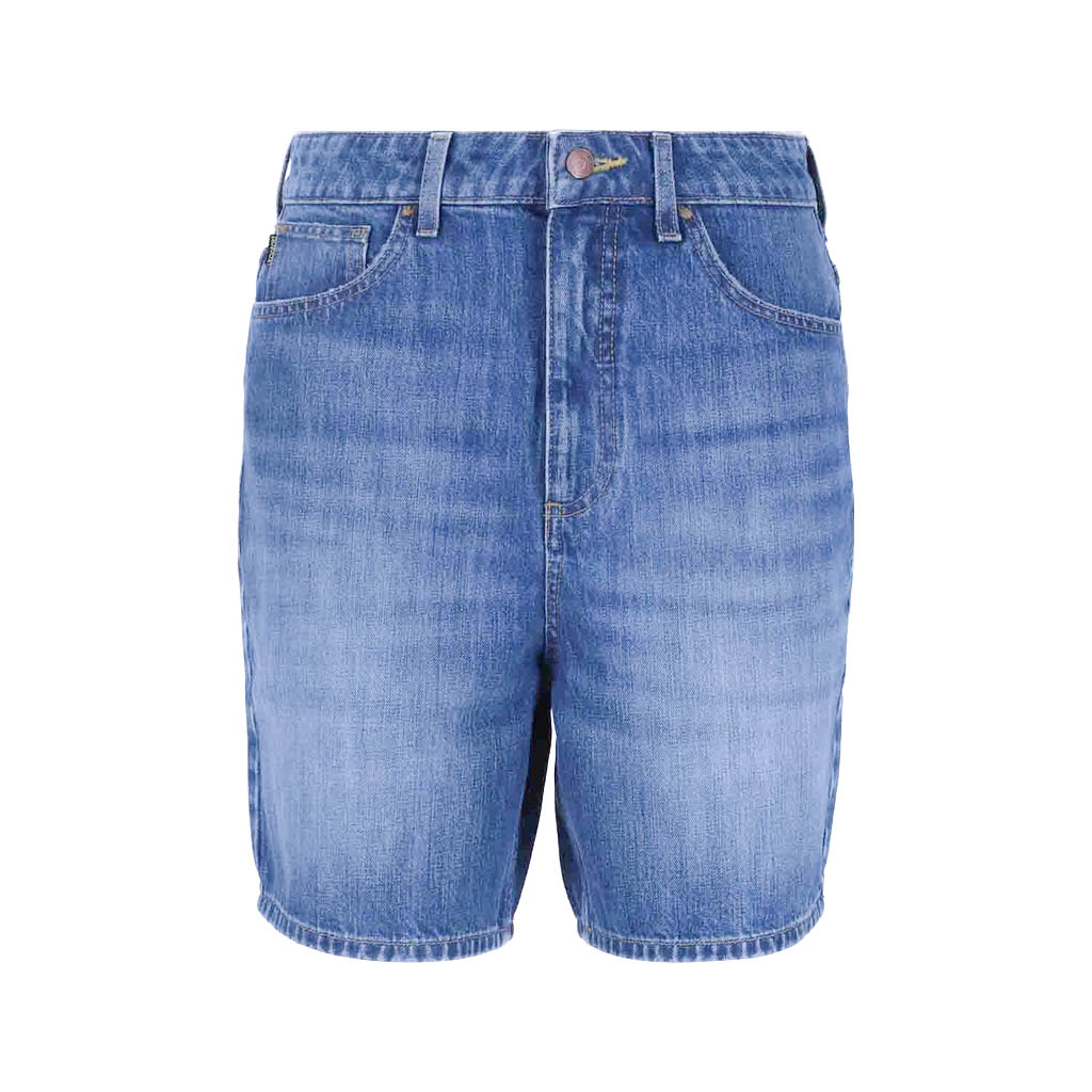 Straight short femme en jeans - NERMINE