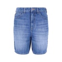Straight short femme en jeans - NERMINE
