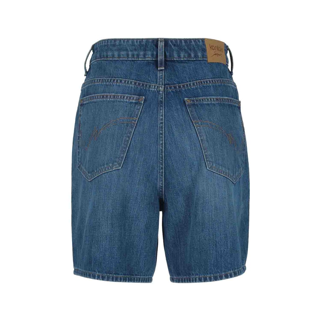 Straight short femme en jeans - NERMINE