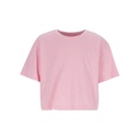 T-shirt sur taille fille manches courtes صور يا مصور