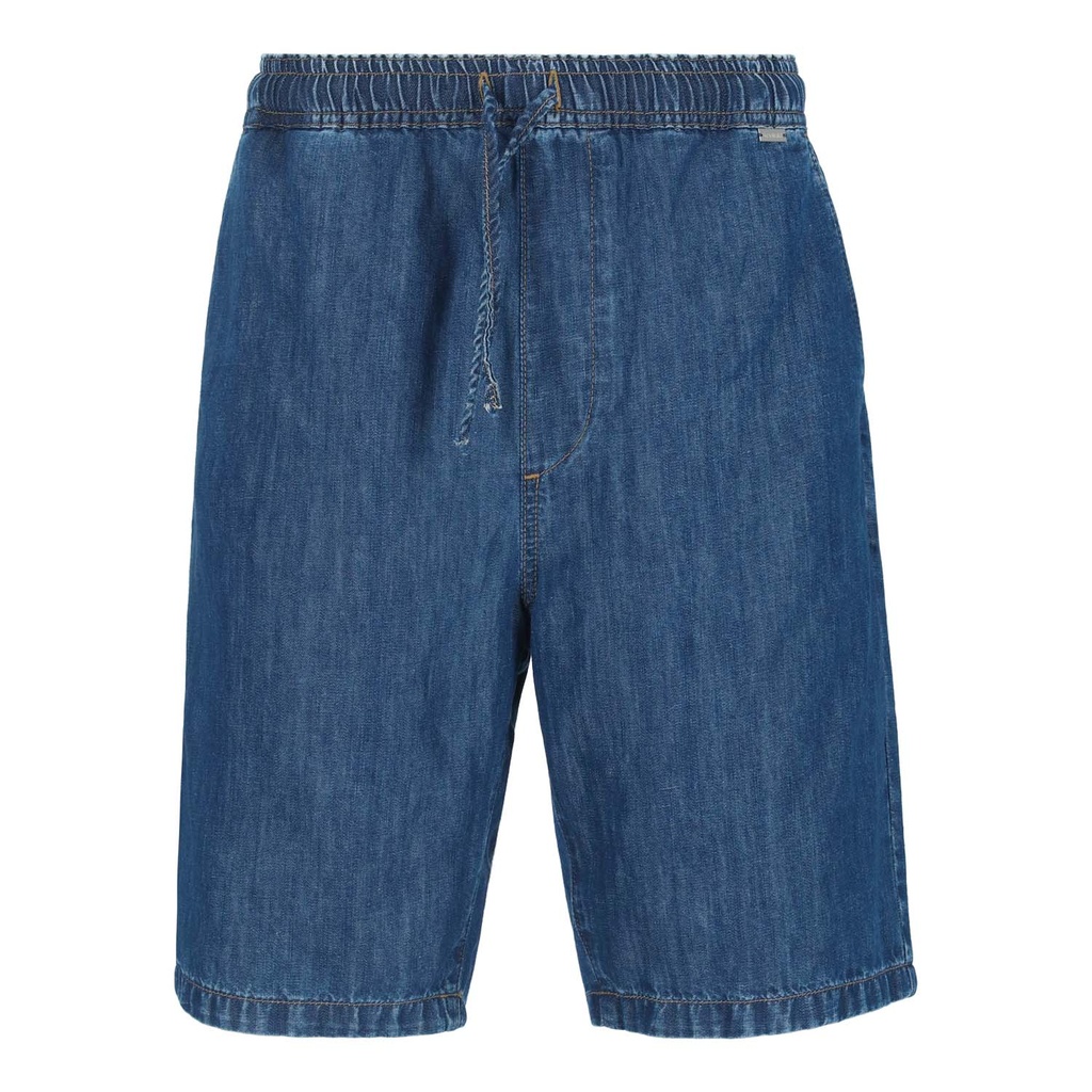 Short fluide homme en jeans - TAMIR