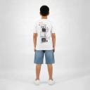 T-shirt garçon manches courtes خارج التغطية