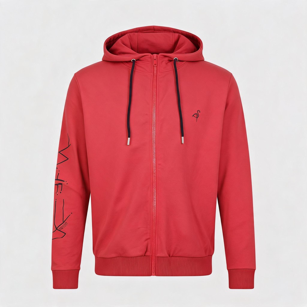 Hoodie zippé homme POUVOIR &amp; PUISSANCE