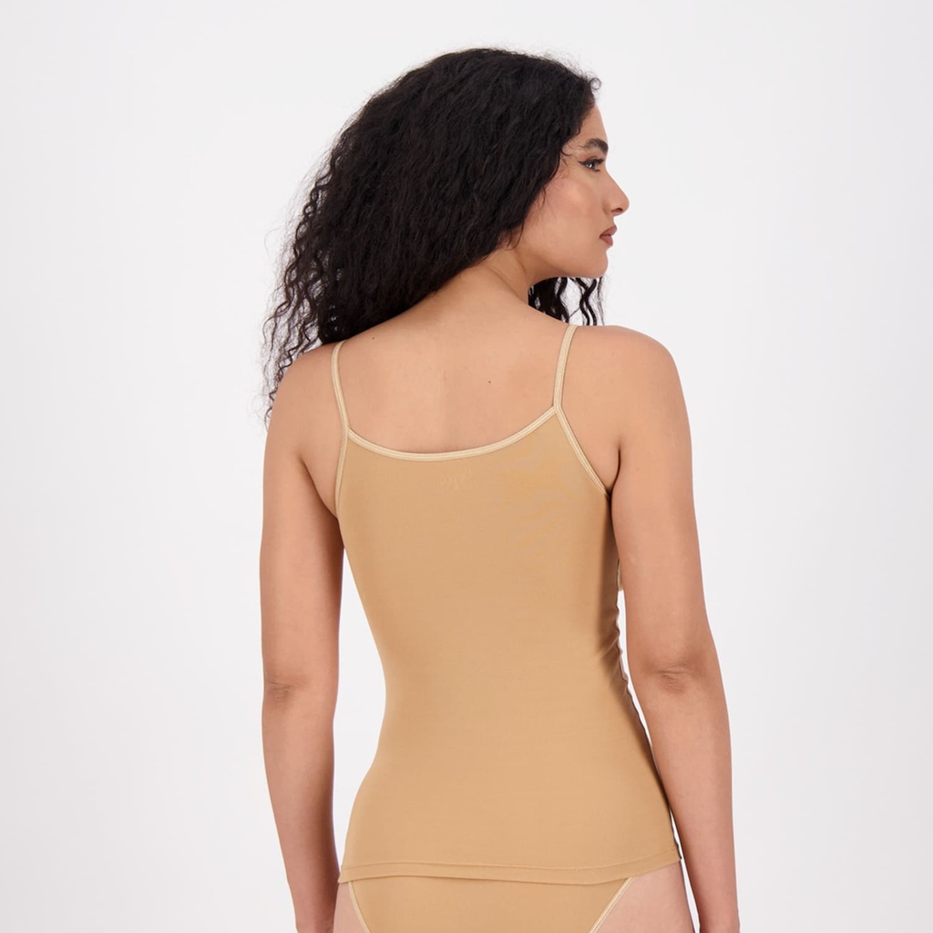 Caraco femme en microfibre extensible