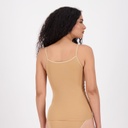Caraco femme en microfibre extensible