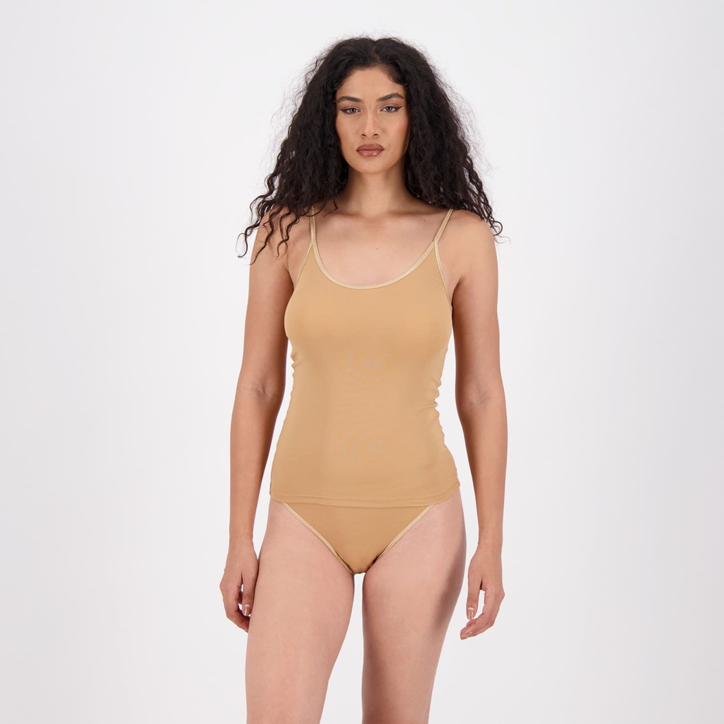 Caraco femme en microfibre extensible