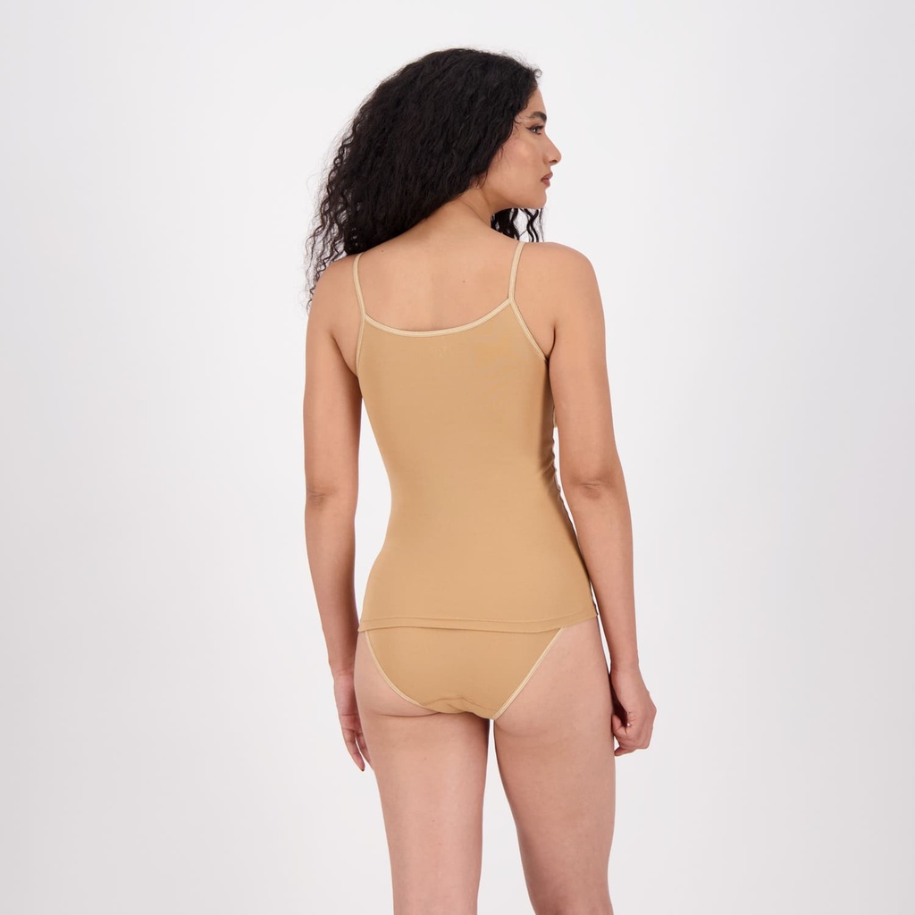Caraco femme en microfibre extensible