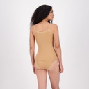 Caraco femme en microfibre extensible