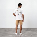 T-shirt oversized unisexe manches  courtes JARIDA