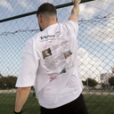 T-shirt oversized unisexe manches  courtes JARIDA