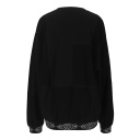 Sweat t-shirt oversized unisexe IMPRIME BERBERE UPCYCLING METHODS - TUNIS FASHION WEEK 2024