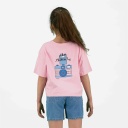 T-shirt sur taille fille manches courtes صور يا مصور
