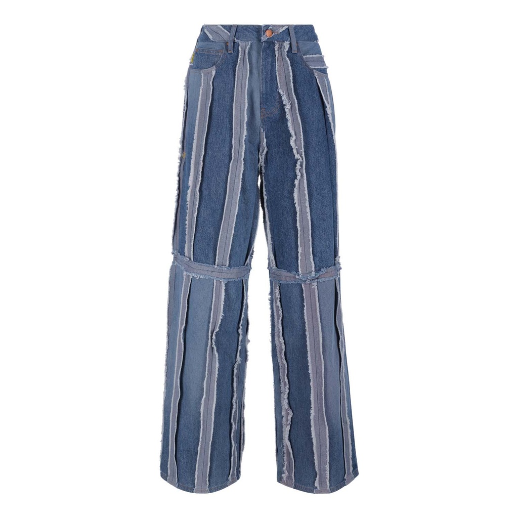 Baggy jeans unisexe  UPCYCLING METHODS - TUNIS FASHION WEEK 2024