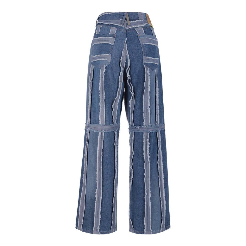 Baggy jeans unisexe  UPCYCLING METHODS - TUNIS FASHION WEEK 2024