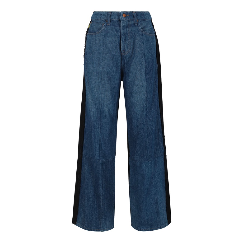 Baggy jeans unisexe UPCYCLING METHODS - TUNIS FASHION WEEK 2024