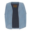 Farmla unisexe avec doublure matelassé en jeans UPCYCLING METHODS - TUNIS FASHION WEEK 2024