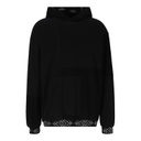Hoodie oversized unisexe IMPRIME BERBERE UPCYCLING METHODS - TUNIS FASHION WEEK 2024