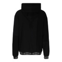 Hoodie oversized unisexe IMPRIME BERBERE UPCYCLING METHODS - TUNIS FASHION WEEK 2024