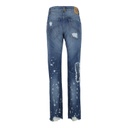 Regular jeans unisexe Heavy Used Effect - TUNIS FASHION WEEK 2024