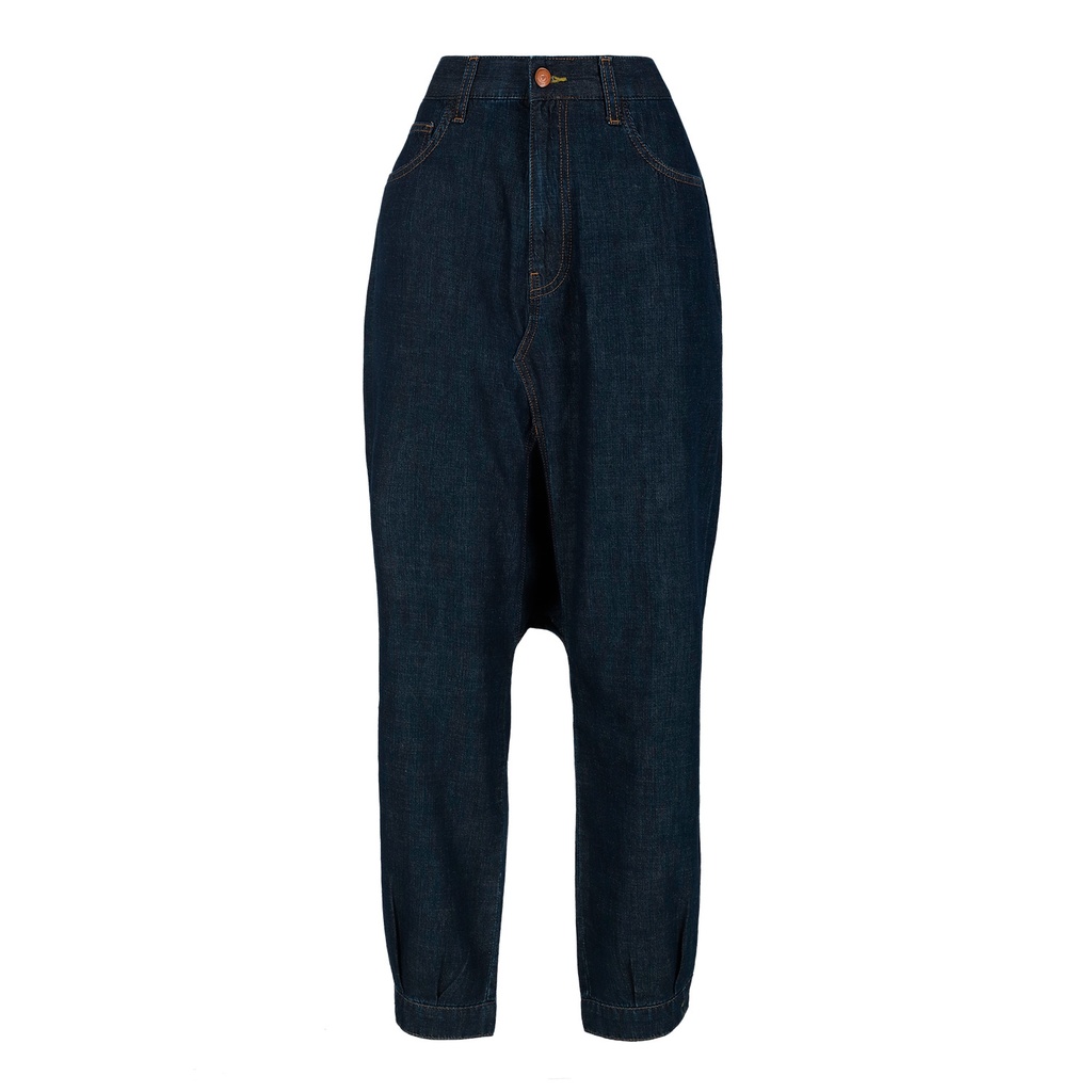 Sarouel unisexe en jeans  Selvedge And Raw Look TNFW