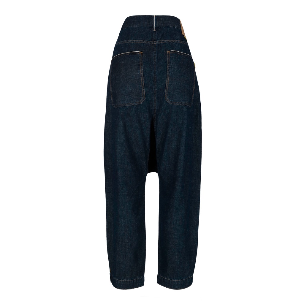 Sarouel unisexe en jeans  Selvedge And Raw Look TNFW