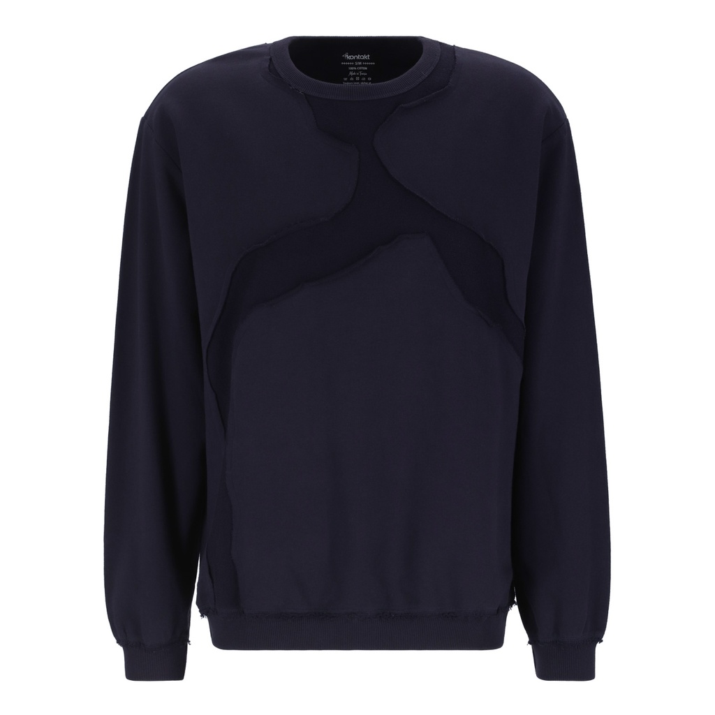 Sweat unisexe oversized avec déchirure  Heavy Used Effect - TUNIS FASHION WEEK 2024