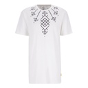 T-shirt &amp; Robe oversized unisexe Modular MOTIF BERBERE HEAVY PRINT AND LASER - TUNIS FASHION WEEK 2024