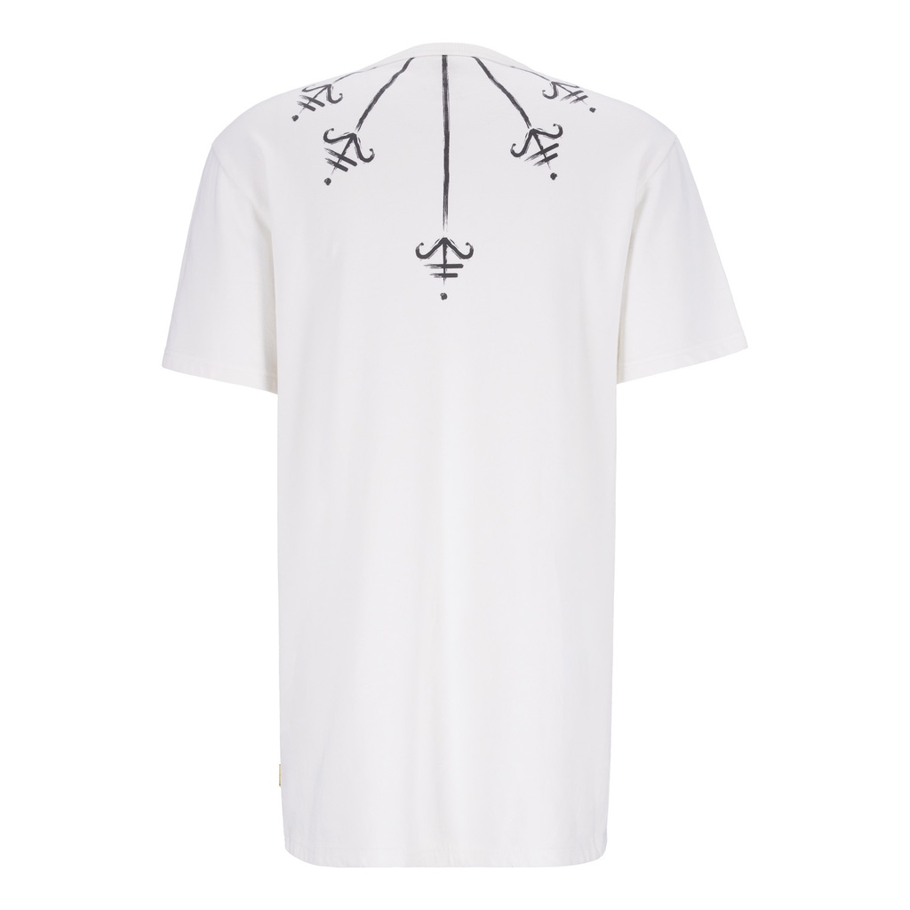 T-shirt &amp; Robe oversized unisexe Modular MOTIF BERBERE HEAVY PRINT AND LASER - TUNIS FASHION WEEK 2024