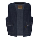 Workwear Farmla unisexe matelassé en jeans Selvedge And Raw Look - TUNIS FASHION WEEK 2024