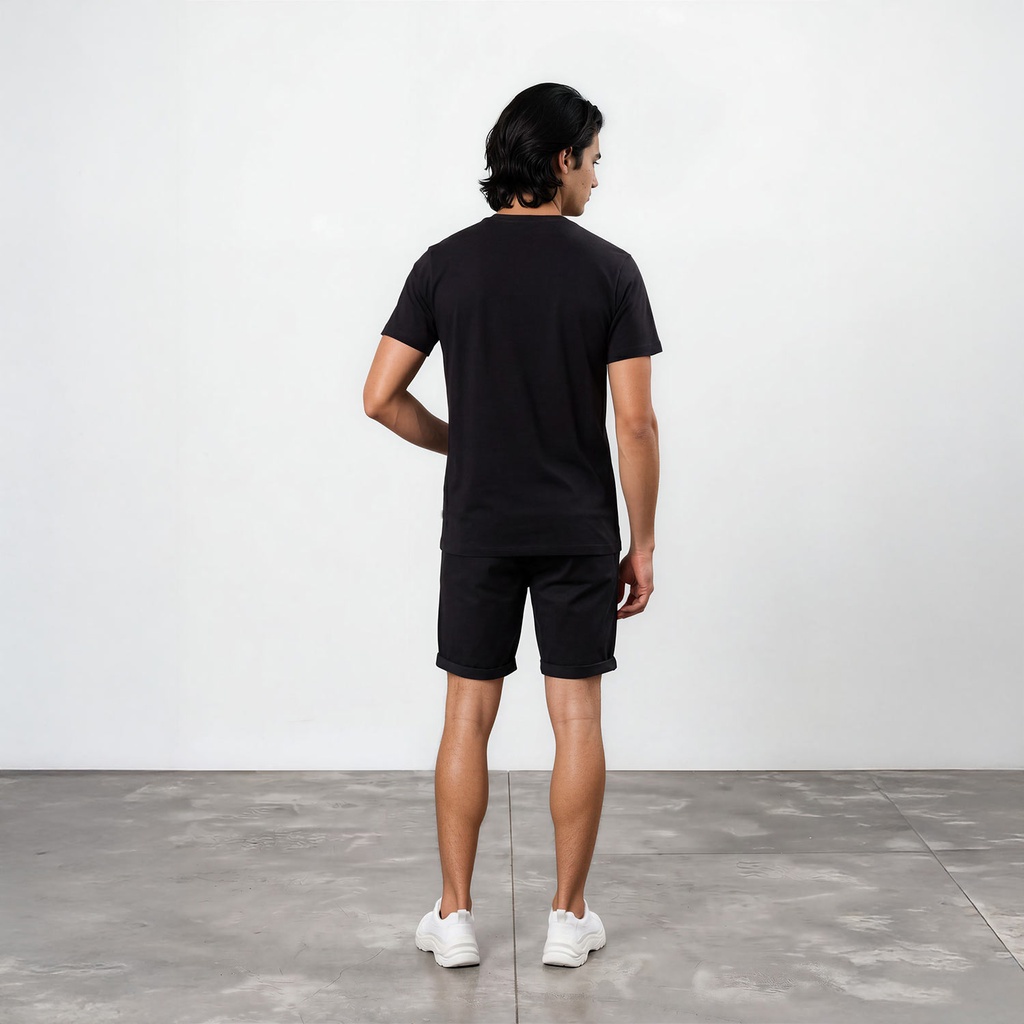 T-shirt unisexe manches courtes  لاباس؟ cv?