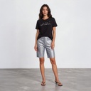 T-shirt femme manches courtes إلي ليك ليك
